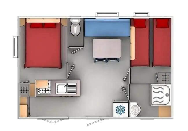 Mobilhome La Marine لو غراو دو روا المظهر الخارجي الصورة